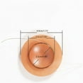 thumbnail image 2 of 2 Packs Tweeter Voice Coil Set 25.5mm Resin Membrane Drive for Head Tweeter Voice Horn Treble Film for Streaming Music, 2 of 7