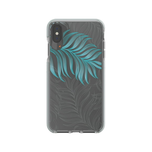 GEAR4 Coque iPhone XS Max D3O Émeraude Turquoise (Jungle) Victoria - ICXLVIC01