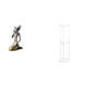 thumbnail image 1 of Estatua De Dama Tribal Africana Hecha A Mano, Adorno De Resina Y Mesa Auxiliar De Acrílico Transparente Para Sala De Estudio, Oficina, Balcón, Decoración Multiusos, Pieza De Arte, 1 of 8