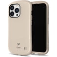 thumbnail image 1 of Café Series Designed for iPhone 11Pro case(5.8") – Cute Hybrid [Hard Shell + Bumper] Shockproof Phone Case -Café Latte, 1 of 5