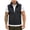 Black_#03, variant on Sewkxo Mens Vests Outerwear Windproof Lightweight Softshell Vests Sports Sleeveless Jacket for Golf Hiking Fishing Running,Khaki XL