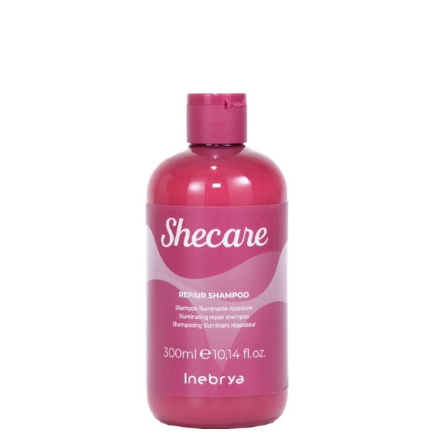 Champú iluminador Inebrya Shecare Repair Shampoo (10.14 oz.)