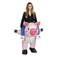 thumbnail image 3 of Inflatable Riding animals Costumes - Animal Theme Party Outfits Height 59"–74.8", 3 of 7