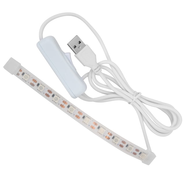 Testeur de Lumière de Fuite, Lumière de Bande Menée, Pratique pour Porter la Maison Flûte Professeur de Musique Instruments à Vent Flûte pour École de Saxophone