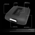 thumbnail image 2 of DNA Motoring GECS-011-BK For 2015-2020 Chevy Suburban GMC Yukon XL Center Console Lid Armrest Latch With Wireless Charger, 2 of 7