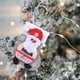 thumbnail image 4 of Fiudx Ofertas relámpago del día, solo en línea Calcetines de muñeco de Navidad Calcetines de Navidad Colgante de árbol de Navidad Papá Noel Muñeco de nieve Bolsa de regalo de dulces, 4 of 5