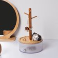 thumbnail image 4 of Bandeja de almacenamiento con forma de rama de árbol, soporte para llaves, bandeja de almacenamiento, soporte de exhibición, organizador multifunción minimalista, estante B, 4 of 5