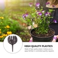 thumbnail image 2 of MasteelfCA 20pcs Plants Grow Organic Fertilizer Baskets Bonsai Fertilizer Container (Black), 2 of 9