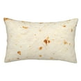 thumbnail image 1 of Balery Pita Tortilla Funda de Cojín Estampada, Regalos para Mujeres, Regalos de Amor para Ella, Regalos para Novia o Esposa, Funda de Almohada-16"x24", 1 of 6