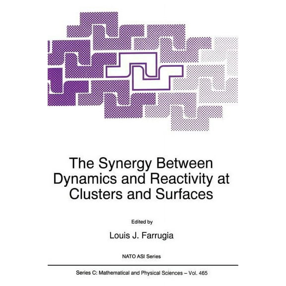 NATO Science Series C: The Synergy Between Dynamics and Reactivity at Clusters and Surfaces, Book 465, (Paperback)