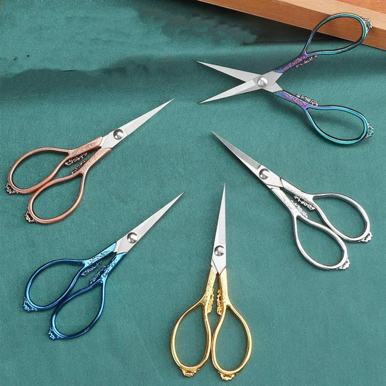 Mr.do Fabric Scissors 10 inch Sewing Scissors All Purpose Sharp Heavy Duty  Fabric Scissors for Cutting Clothes Leather Classic Stainless Steel