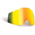 thumbnail image 1 of FMF POWERBOMB/POWERCORE Replacement Lens Anti-Fog True Gold Mirror, 1 of 1
