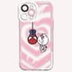 thumbnail image 4 of Funda de teléfono para iPhone 7 8 XS Max 12 15 Pro 13 Mini SE 11 Pro XR 14 Pro Max Marvel Spidermans Hello Kitty, funda transparente suave, 4 of 5