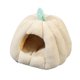 thumbnail image 1 of Cama nido para gatos, lavable, de invierno, antideslizante, suave, para 2-3,5 Beige, 1 of 9