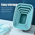 thumbnail image 4 of Vegetable Storage Container Fridge Fruit Container Produce Saver Container Refrigerator Organizer Bins 5Pcs Fruit Vegetable Storage Containers For Fridge Produce Saver Containers ANGGREK Otros, 4 of 8