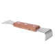 thumbnail image 1 of Herramienta para raspar colmenas, herramienta para raspar colmenas, marco para apicultor, equipo para apicultor, elevador de marcos de colmenas diseñado para precisión, 1 of 12
