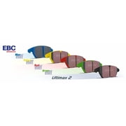 EBC Brakes Greenstuff 2000 Series Sport Brake Pad Set