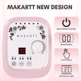 thumbnail image 2 of Máquina de limar uñas eléctrica Makartt Genesie 35000 RPM, 2 of 8