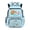 Capybara Axolotl Splash Print, variant on Chririnla Compartment School Bag for Daily Use High School, 600D Polyester Breathable Bookbag, Sunset Cars Pattern Design