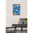 thumbnail image 2 of NFL Detroit Lions - Jarod Goff 21 Wall Poster, 14.725" x 22.375", Framed, 2 of 3