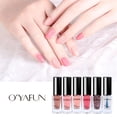 thumbnail image 1 of Esmalte de uñas Oyafun Daily Disposable a base de agua, 5 ml, 6 colores, 1 of 2