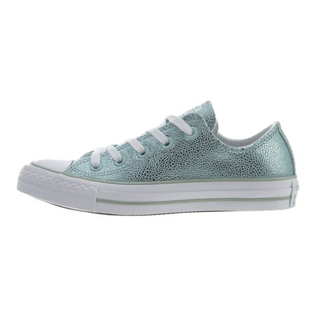 

Converse All Star Ox Basketball Shoe Womens Style : 553347c-Metallic Glacier/White/White