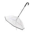 thumbnail image 2 of CEHVOM Pet Dog Umbrella With Leash For Small Pet, Fits 20” Back Length Pet, 2 of 9