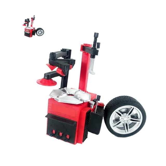 Simulación de microescena coleccionable, modelo de pinza de freno, juguete de plástico para coche a escala 1/18 46 x 4 x 96 cm