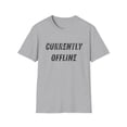 thumbnail image 2 of Currently Offline Black Funny Sarcastic Gamer Game Addict Softstyle T-Shirt, 2 of 6