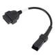thumbnail image 4 of Adaptador de cable OBD2, herramienta de conector de adaptador de diagnóstico de 4 pines a OBD2 para ultistrada 1200 2010-2014 Adaptador de diagnóstico Spptty reparación de automóviles, 4 of 7