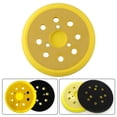 thumbnail image 6 of 10 Pcs 5Inch 8-Hole 3 Nails Back-up Sanding Pad Hook and Loop Sander Backing Pad Round Sandpaper (125mm), 6 of 8
