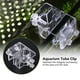 thumbnail image 1 of Soporte para accesorios de tubo de acuario, 20 mm, acrílico, tubo de manguera de acuario, clip de fijación para tubo, clip de filtro para pecera, soporte para plantas de acuario,, 1 of 7