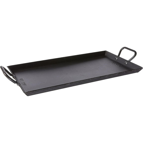 CRSGR18 Carbon Steel Griddle, Pre-Seasoned, 18-inch
