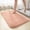 Pink, variant on Bathroom Rugs Non Slip & Super Absorbent Extra Thick Soft, Washable Bath Mat for Floor, Microfiber Plush Shaggy Bath Rug with Rubber for Bathtub Shower Room Sink