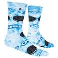 thumbnail image 3 of ODD SOX, Oreo Cookies, Tie Dye Print, Funny Crew Socks for Men & Women, Large, 3 of 5