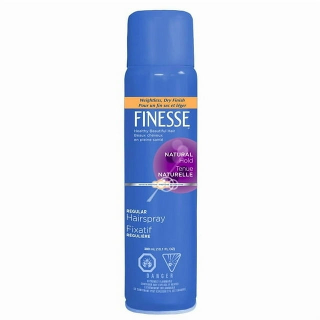 Finesse Regular Hold Aerosol Hairspray, 300ml
