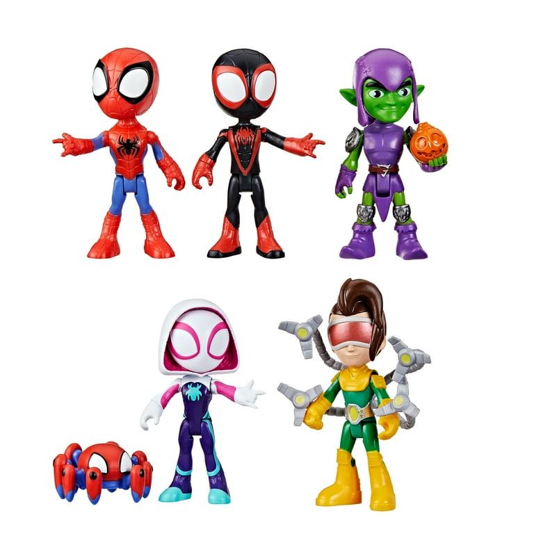Marvel Spidey and his Amazing Friends Collection Pack (4”/10 cm