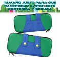 thumbnail image 2 of Funda de transporte para Nintendo Switch diseño Luigi, 2 of 5