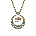 thumbnail image 1 of Pendentif Taekwondo Équilibré comme du Sport Chaîne Lune Bijou, 1 of 3