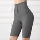 thumbnail image 1 of Women High Waist Body Shapewear Panties Waist Cincher Slimming Underwear High Waist Shorts Fajas Briefs Shapers Sports Fitness,5 Points Gray, 1 of 5