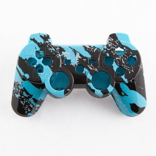 Light Blue Marble Hydro Dipped Custom Controller Shell For Ps3 Walmart Com Light Blue Marble Hydro Dipped Custom Controller Shell For Ps3 Walmart Com