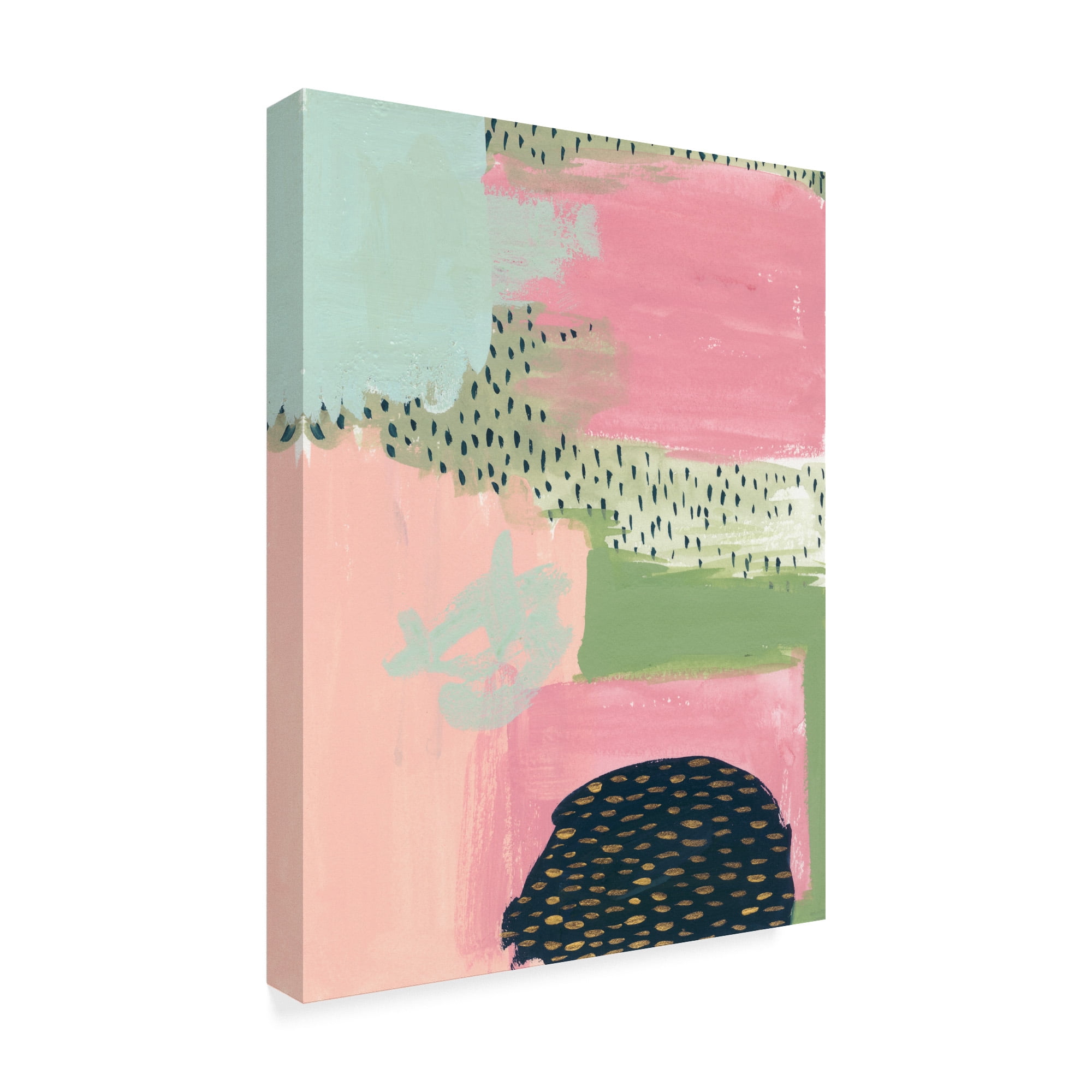 Trademark Fine Art 'Cheeky I' Canvas Art by Melissa Wang