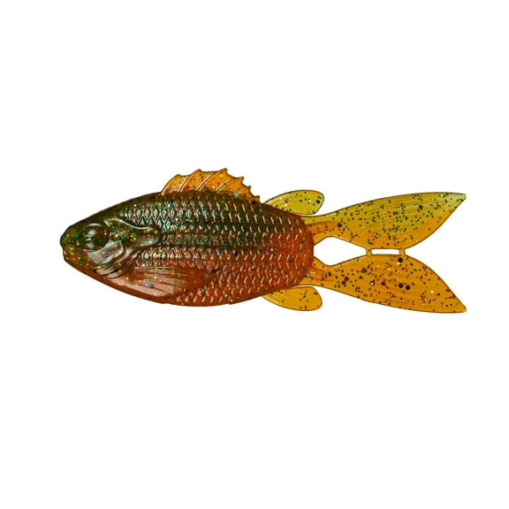 6th Sense – FlipGill 3.8 – Soft Plastic Bluegill Swimbait – Bass Fishing – Texas Rig/Weightless/Jighead