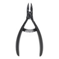 thumbnail image 2 of Herramienta de manicura profesional, cortaúñas para cutículas encarnadas, tijeras, cortaúñas (negro), 2 of 8