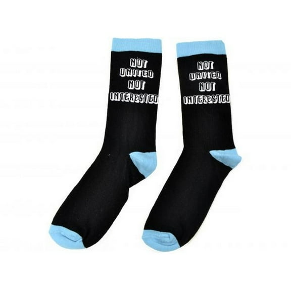 Boys/Girls Not United Not Interested Socks