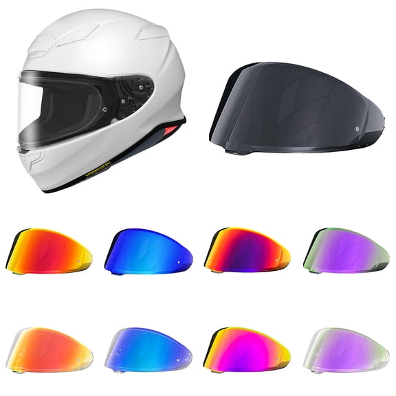 X-Fifteen Helmet Visor for SHOEI Z8, X15, RF1400, X-SPR PRO Face Shield