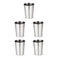 thumbnail image 3 of Kearding Taza de café, taza de agua potable, contenedor grueso de bebidas de una sola capa, soporte a prueba de herrumbre, Camping, senderismo, Type6 NO6, 3 of 6