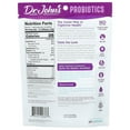 thumbnail image 2 of Dr. John's Healthy Sweets Probiotics, Digestive Health Pops™, + Fiber & Vitamin C, Strawberry, Peach & Apple, 14 Individually Wrapped Lollipops, 3.85 oz (109 g), 2 of 2