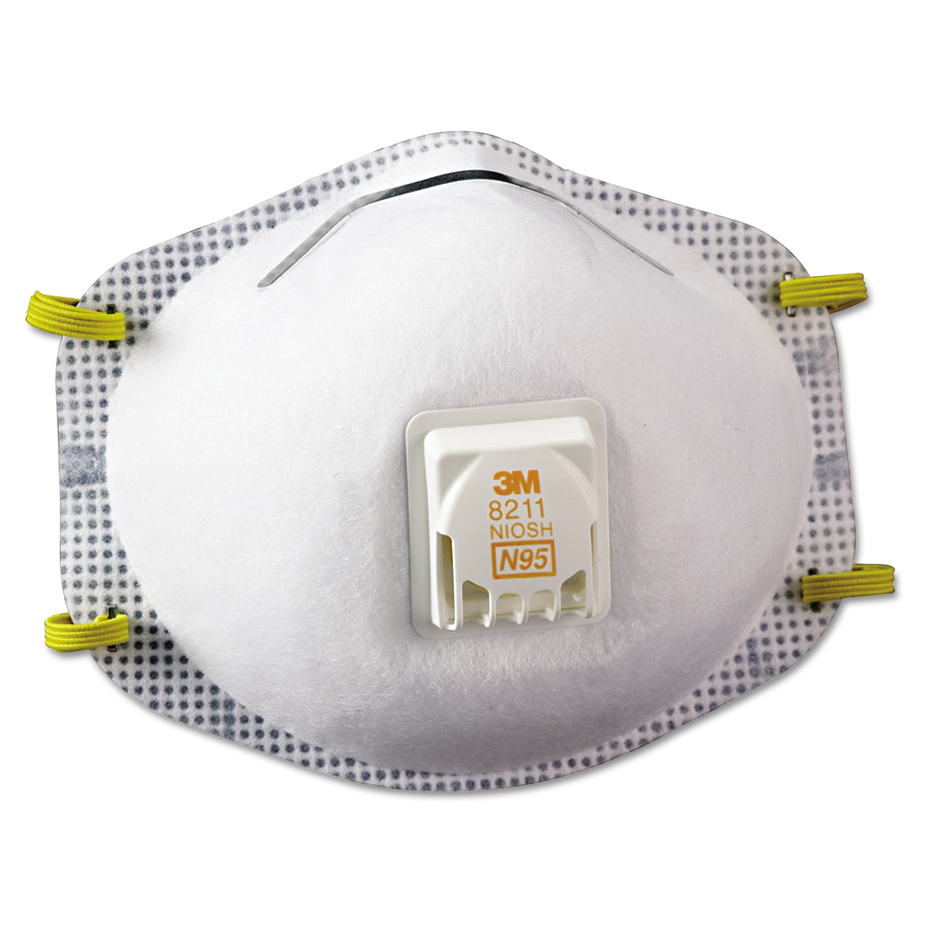 3M Particulate Respirator 8211, N95, 10 Box by 3M/COMMERCIAL TAPE DIV.