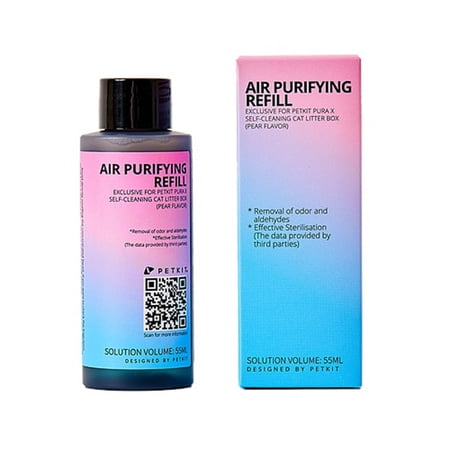 PETKIT Pura x Concentrated Air Purifying Pets Odor Remover Refill Bottles of 4